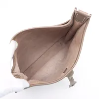 エルメス エヴリン 2 PM トリヨンクレマンス エトゥープ シルバー