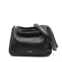 ロエベ ラゾ レザー トートバッグ ブラウン A3460881｜中古ブランド品