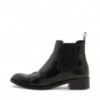 ディオール Dior Explorer レザー サイドゴアブーツ 39 レディース