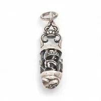 クロムハーツ ラージエンジェルメダル ペンダントトップ 925 33.6g