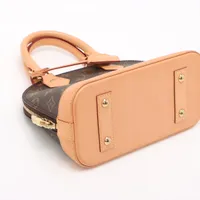 ヴィトン モノグラム アルマBB M53152 ブラウン A4587088｜中古