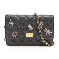 じ*ん様 CHANEL シャネル【中古品】チェーンウォレット マトラッセ シャネル マトラッセ チェーンウォレット｜中古ブランド品・ブランド