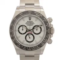ロレックス コスモグラフデイトナ 126500LN SS SS AT ホワイト文字盤 あまりごま1