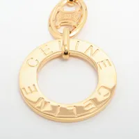 セリーヌ マカダム チェーンベルト GP ゴールド AP165554｜中古