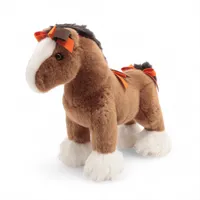 HERMES（エルメス）ぬいぐるみ エルミー シュヴァル ピクセル PM エルメス ぬいぐるみ コットン グレー×ホワイト エルミー シュヴァル