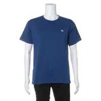 セリーヌ トリオンフ エディ期 コットン Tシャツ XS メンズ ブルー 
