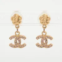 シャネル カメリア ピアス｜中古ブランド品・ブランド古着通販｜ALLU