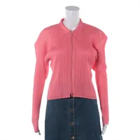 プリーツプリーズ 14SS ポリエステル ジャケット 3 レディース