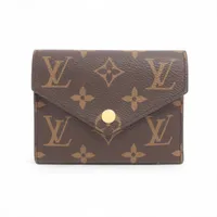 ルイヴィトン ポルトフォイユ・ヴィクトリーヌ｜ピンク｜中古ブランド