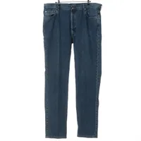 エルメス マルジェラ期 コットン×リネン パンツ 44 レディース