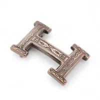 エルメス トゥアレグ Hベルト バックル 925 シルバー A3344486｜中古
