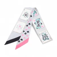 エルメスツイリー　Jeu de Cartesジュドーカルト) エルメス ツイリー Jeu de Cartes ジュドーカルト スカーフ シルク