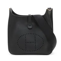 エルメス エヴリン3 29 PM トリヨンクレマンス ブラック ゴールド金具 Y:2020年