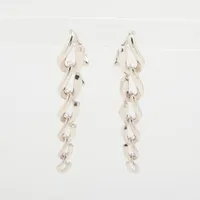 Tiffany バンブーピアス　両耳 ティファニー バンブー ピアス(両耳用) 925 5.9g シルバー A1871730