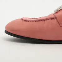 エルメス パリ レザー ローファー 36 レディース ピンク 172108Z