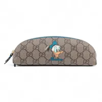 グッチ×ディズニー GGスプリーム ドナルドダック 662129 PVC×レザー