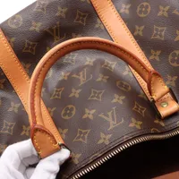 ヴィトン モノグラム キーポルバンドリエール60 M41412 ブラウン