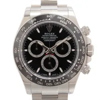 ロレックス コスモグラフデイトナ 126500LN SS SS AT ブラック文字盤
