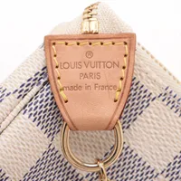 ヴィトン ダミエ アズール ミニポシェットアクセソワール N58010