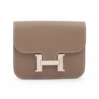 エルメス コンスタンス コンパクトウォレット｜中古ブランド品