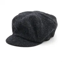 エルメス サントノーレ チャーム ベレー帽 57 カシミヤ ブラウン