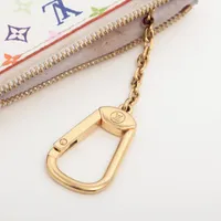 ヴィトン LV×TM マルチカラー ポシェットクレ - ブロン コインケース