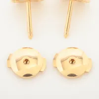 ヴァンクリーフ&アーペル スウィートアルハンブラ オニキス ピアス 750