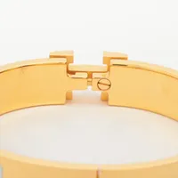 エルメス クリックHバングル ファン ST0225 バングル GP ゴールド