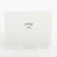 エルメス シェーヌダンクル プレート 陶器 ブルー A4598473｜中古