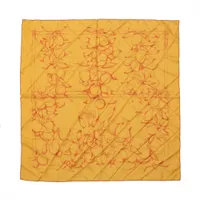 エルメス カレ90 PELAGES ET CAMOUFLAGE 野生とカモフラージュ
