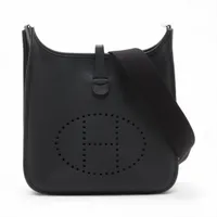 エルメス エヴリン3 29 PM トリヨンクレマンス ブラック シルバー金具 K:2025年