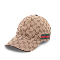 GUCCI グッチ　ラフィア　ハット　553574 グッチ 553574 ダブルG ハット XS ラフィア ナチュラル GG 麦わら帽子