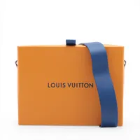 ヴィトン LV パッケージング ショッパー クラッチ M13984 オレンジ