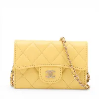 CHANEL ベージュ ウエストポーチ シャネル ウエストポーチ/ボディバッグ｜中古ブランド品・ブランド古着