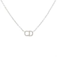 ディオール Clair D Lune クレール ディー リュヌ ネックレス GP