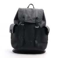 ヴィトン エピ クリストファーPM M50159 ブラック RFID反応あり