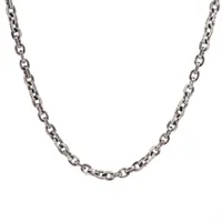クロムハーツペーパーチェーンネックレス シルバー925 14K 20インチ クロムハーツ ペーパーチェーン 20インチ ネックレス 925×14K 33.7g