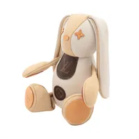 ヴィトン GI0251 ドゥドゥ オスカー ぬいぐるみ レザー ホワイト