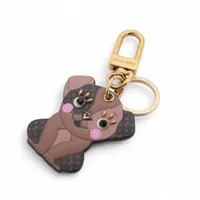 ヴィトン M66133 ポルトクレ アンソレンス OB0120 チャーム GP×メタル