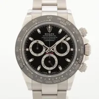 ロレックス コスモグラフデイトナ 116500LN SS SS AT ブラック文字盤 あまりごま1
