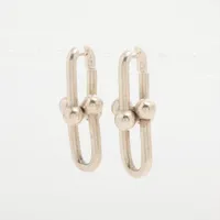 ティファニー ハードウェア エクストララージ リンク ピアス(両耳用