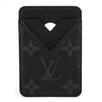 ヴィトン モノグラムエクリプス LV・イヤホン ポーチ M00341 ノワール