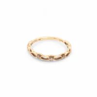 アガット ルチルクォーツ リング K10(YG) 2.0g A3742361｜中古ブランド