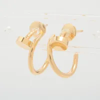 カルティエ ジュスト アン クル ピアス｜中古ブランド品・ブランド古着
