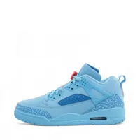 新品タグ付き♪送料込み/匿名配送◎NIKE JORDAN 26.5㎝スニーカー ナイキ レザー スニーカー 26.5 メンズ ブルー JORDAN AIR SPIZIKE LOW