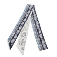 エルメス カレジェアン MORS A JOUETS BANDANA スカーフ カシミヤ