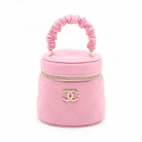 シャネル バニティバッグ｜ピンク｜中古ブランド品・ブランド古着通販