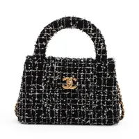 シャネル マトラッセ ツイード バッグ｜中古ブランド品・ブランド古着