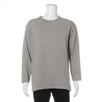 エルメス コットン ロングTシャツ L メンズ ブラック A2010068｜中古