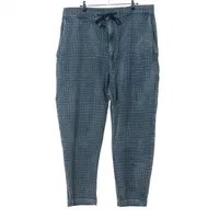 シャネル ココマーク P72 コットン デニムパンツ 36 レディース ブルー